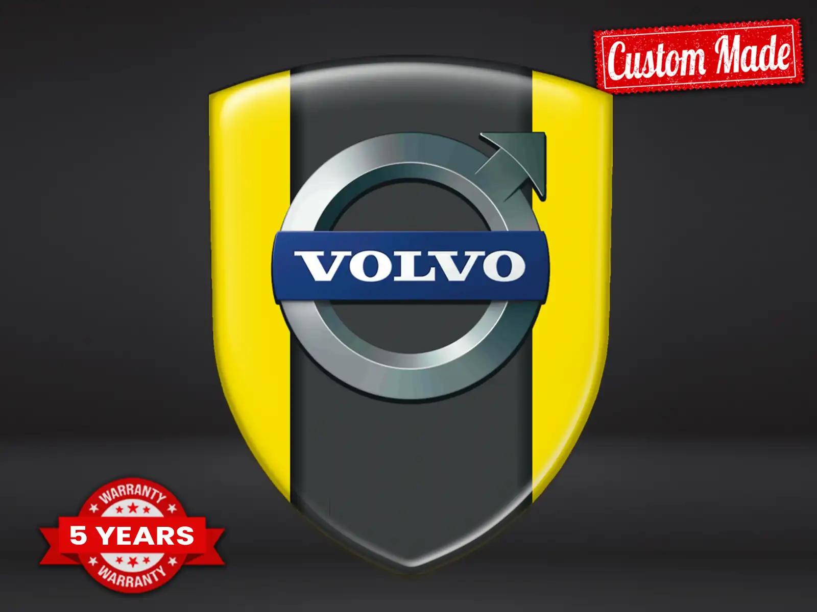 Volvo Pegatina Silicona Pro Máximo Duradero Estilo Rendimiento